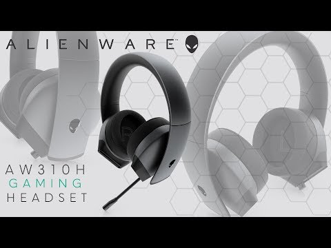 New Alienware Stereo Gaming Headset | AW310H