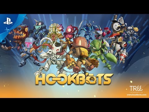 Hookbots - Release Trailer | PS4