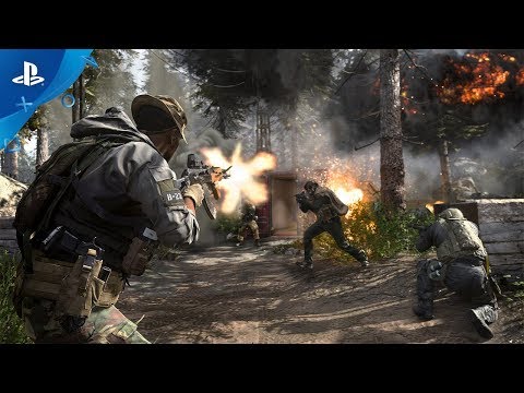 Call of Duty: Modern Warfare® - Multiplayer Reveal Trailer | PS4