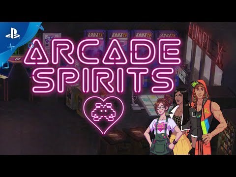 Arcade Spirits - Announcement Trailer | PS4