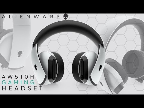 Community Open Box: Alienware Gaming Headset - AW510H