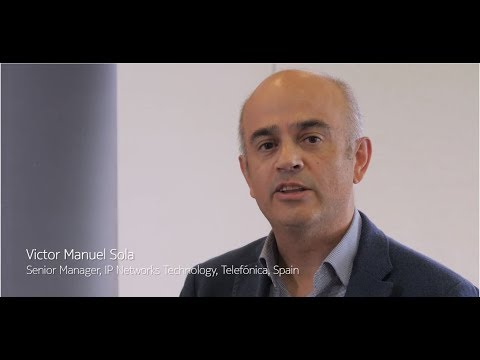 Telefonica: Using Nokia Deepfield for automation