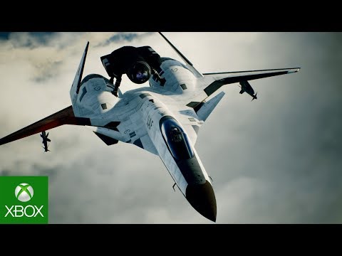 Ace Combat 7: Skies Unknown - Aircraft DLC 3 Trailer Aircraft ADFX-01 MORGAN