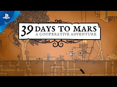 39 Days to Mars - Gameplay Trailer | PS4