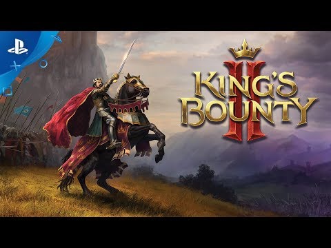 King's Bounty 2 - Announce Trailer | PS4