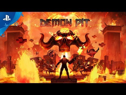 Demon Pit - Announce Trailer | PS4