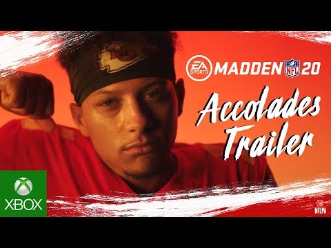 Madden NFL 20 – Official Accolades Trailer