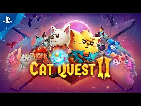 Cat quest 2 ps4 обзор