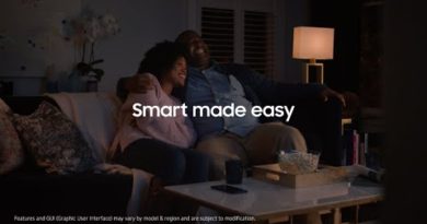 Smart TV: Manage your home from your couch│Samsung