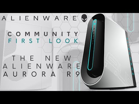 Community First Look: Alienware Aurora R9