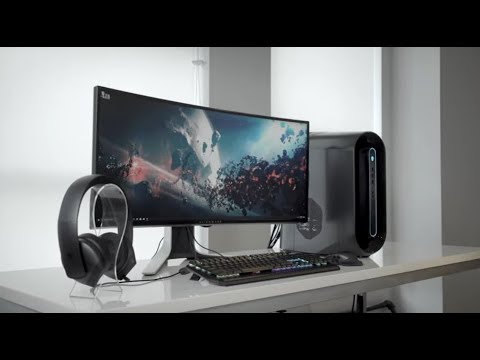 New Alienware 27" Gaming Monitor & 34" Curved Gaming Monitor