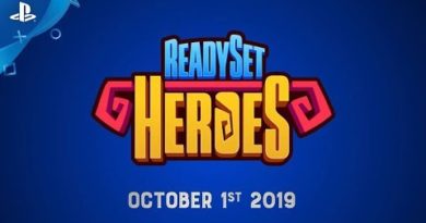 ReadySet Heroes - Release Date Announce | PS4