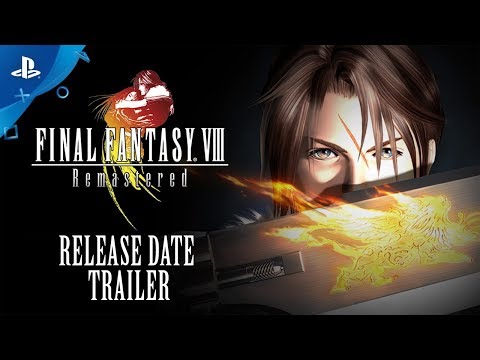 Final Fantasy VIII Remastered - Official Release Date Reveal Trailer | PS4
