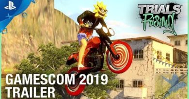 Trials Rising - Gamescom 2019 Crash & Sunburn DLC Reveal Trailer | PS4