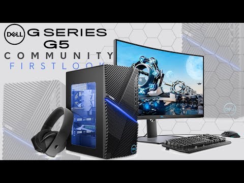 Community First Look: Dell G-Series G5 Desktop