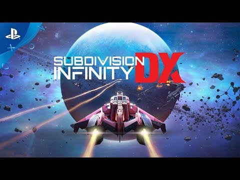 Subdivision Infinity DX – Gameplay Trailer | PS4