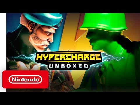 HYPERCHARGE: Unboxed - Announcement Trailer - Nintendo Switch