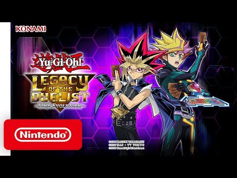 Yu-Gi-Oh! Legacy of the Duelist Link Evolution - Launch Trailer - Nintendo Switch