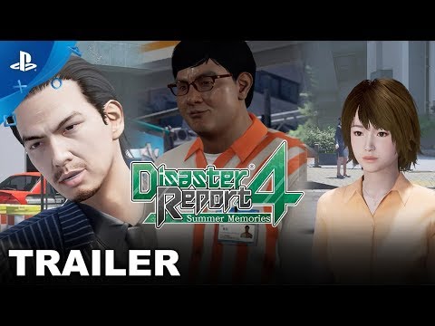 Disaster Report 4: Summer Memories - Those Who Remain: Character Trailer | PS4