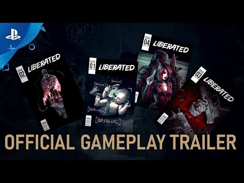 Liberated - Gameplay Reveal Trailer | PS4