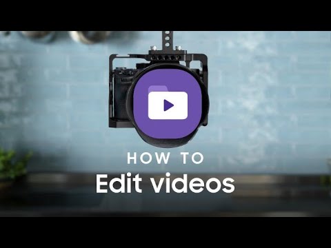 Galaxy Note10: How to use the Video Editor