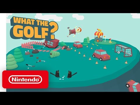 WHAT THE GOLF? - Announcement Trailer - Nintendo Switch