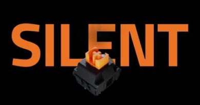 Razer Orange Mechanical Switch | BlackWidow Lite