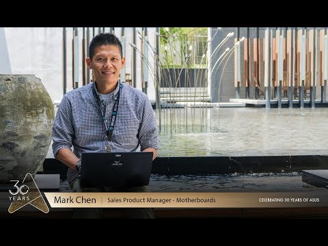 Humans of ASUS feat. Mark Chen