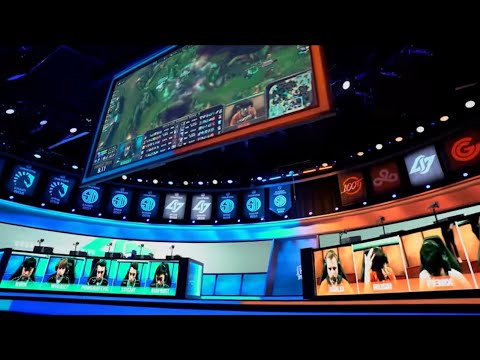 The Technology Behind LoL Global Esports