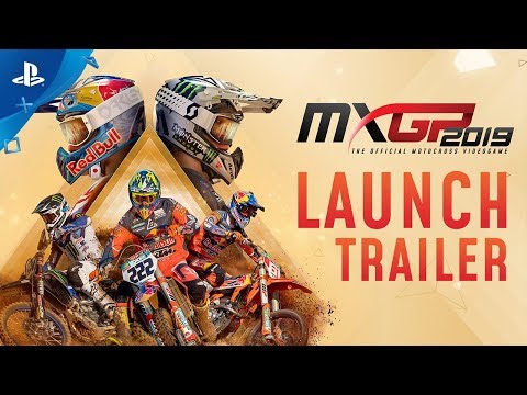 MXGP 2019 - Launch Trailer | PS4
