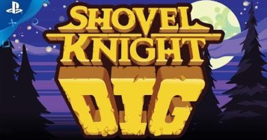 Shovel Knight Dig - Gameplay Trailer | PS4
