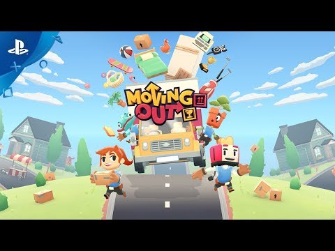 Moving Out - Announcement Trailer | PS4