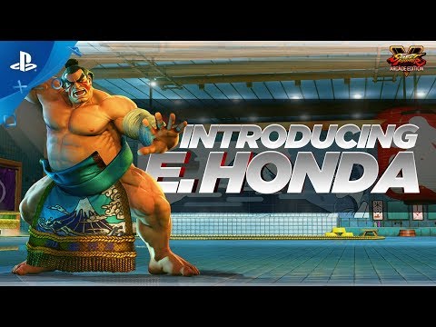 Street Fighter V: Arcade Edition – E. Honda Introduction Video | PS4