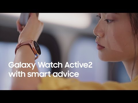 Galaxy Watch Active2: Notification
