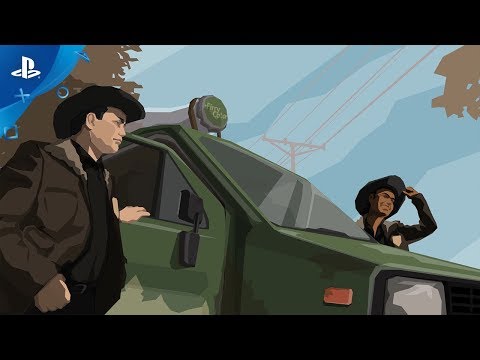 Rebel Cops - Announcement Trailer | PS4