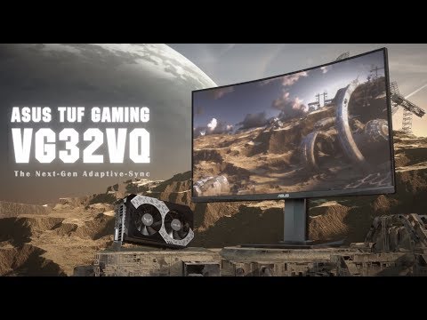 TUF Gaming VG32VQ– NEXT−GEN ADAPTIVE−SYNC | ASUS