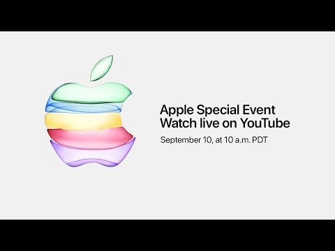 Apple Special Event — September 10, 2019