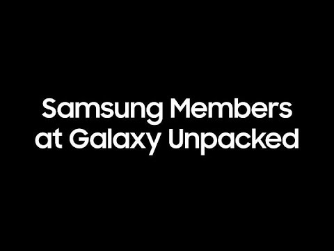 galaxy unpacked august