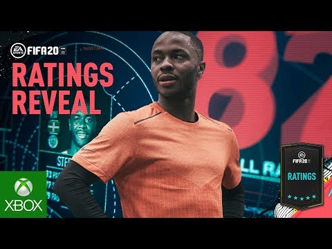 FIFA 20 Player Ratings | The Bunker ft. Sterling, Kaká, João Félix