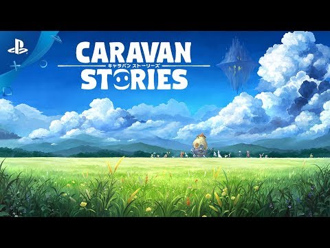 Caravan Stories - Launch Trailer | PS4
