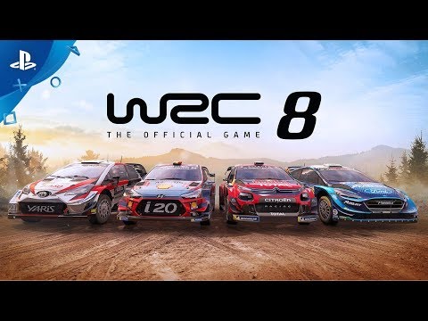 WRC 8 - Launch Trailer | PS4