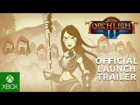 Torchlight II | Official Console Launch Trailer