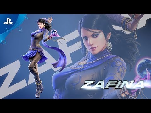 Tekken 7 - Zafina Launch Trailer | PS4