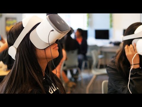 Students Discover Passion and Wonder Diving in the Ocean with VR