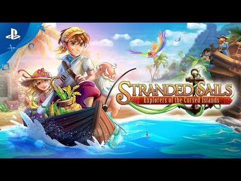 Stranded Sails: Explorers of the Cursed Islands - TGS 2019 Gameplay Trailer | PS4