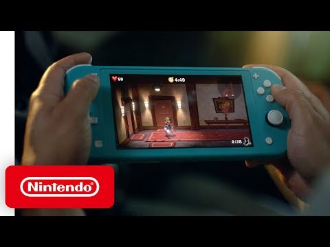 Nintendo Switch My Way - Luigi’s Mansion 3