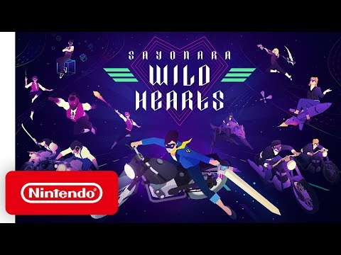 Sayonara Wild Hearts - Launch Trailer - Nintendo Switch