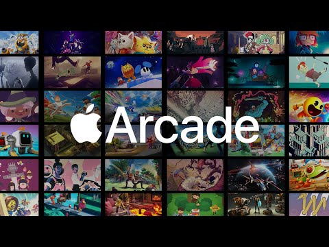 Apple Arcade — Let the games begin