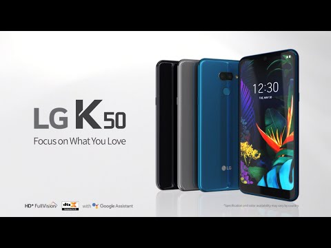 LG K50: Product Video