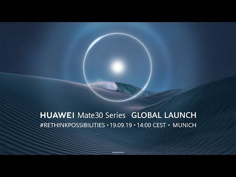 HUAWEI Mate30 Series Global Launch